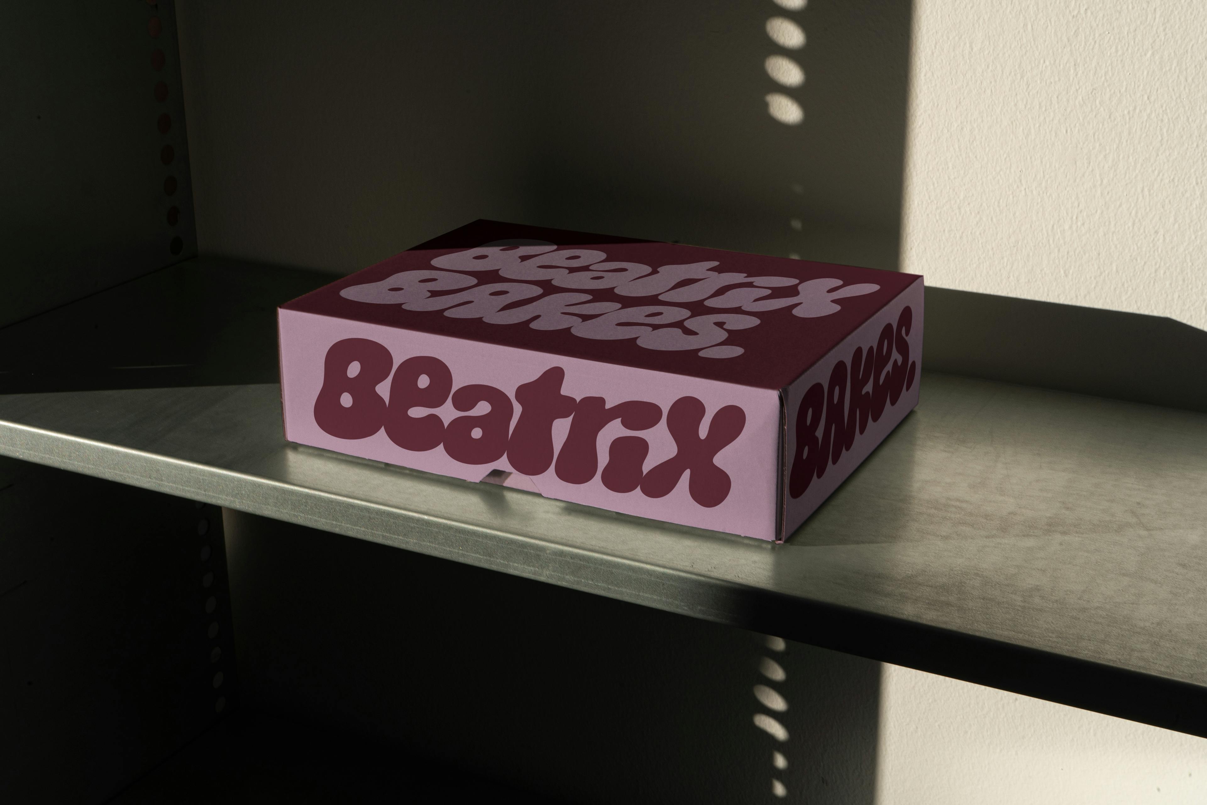 BB - cake box