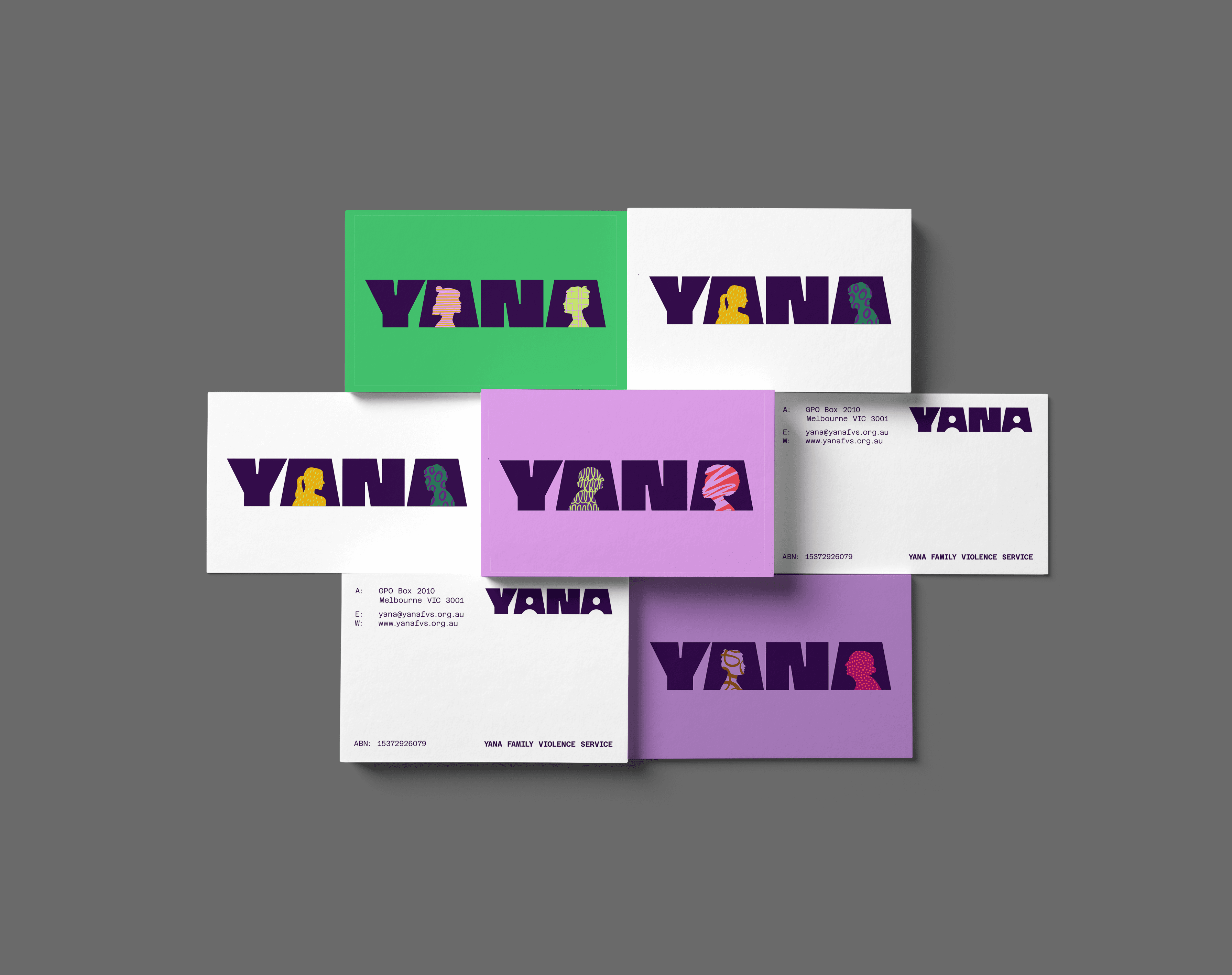 YANA Business Cards copy