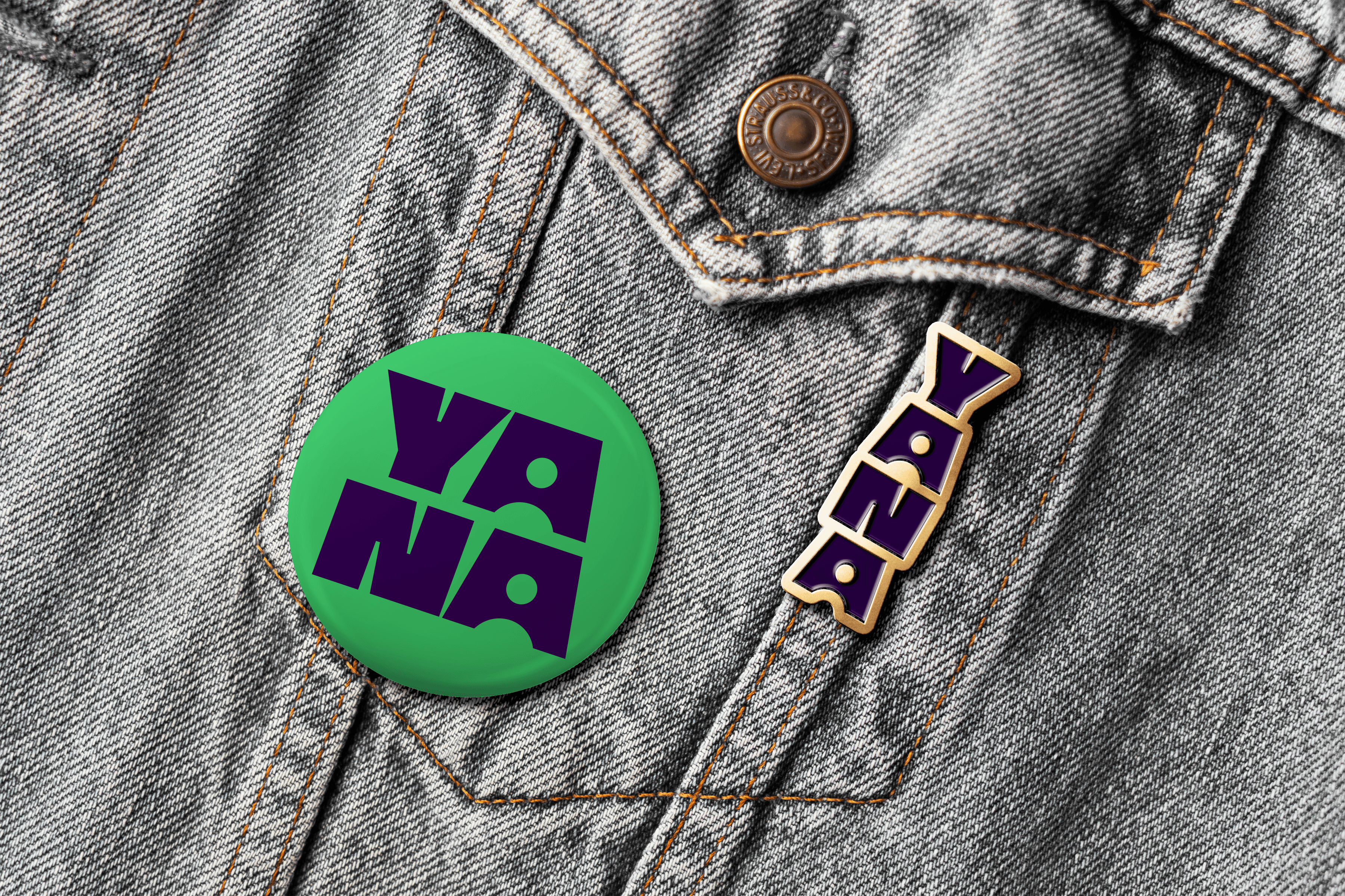 YANA pins mock up copy