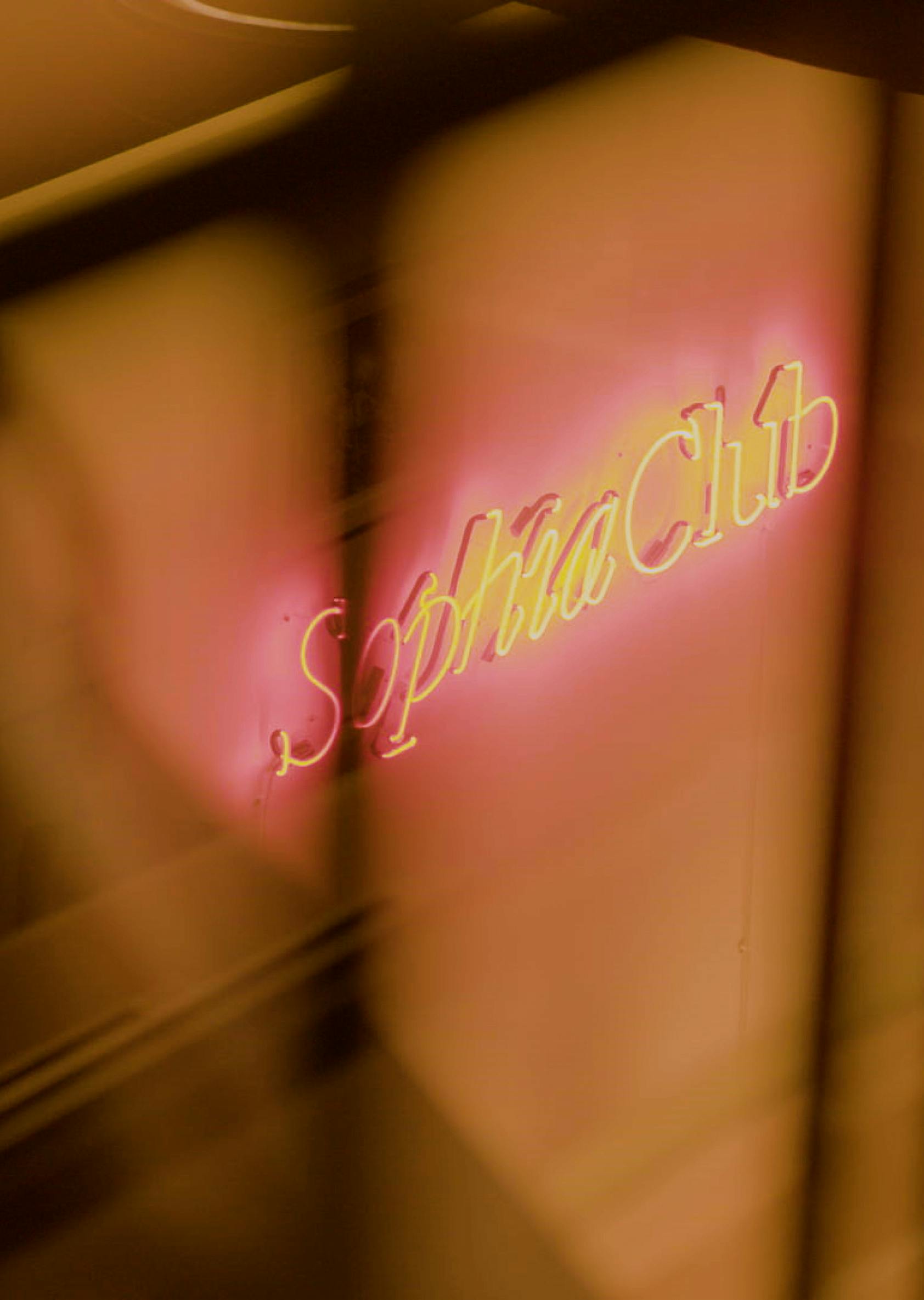 Sophia Club Neon Sign