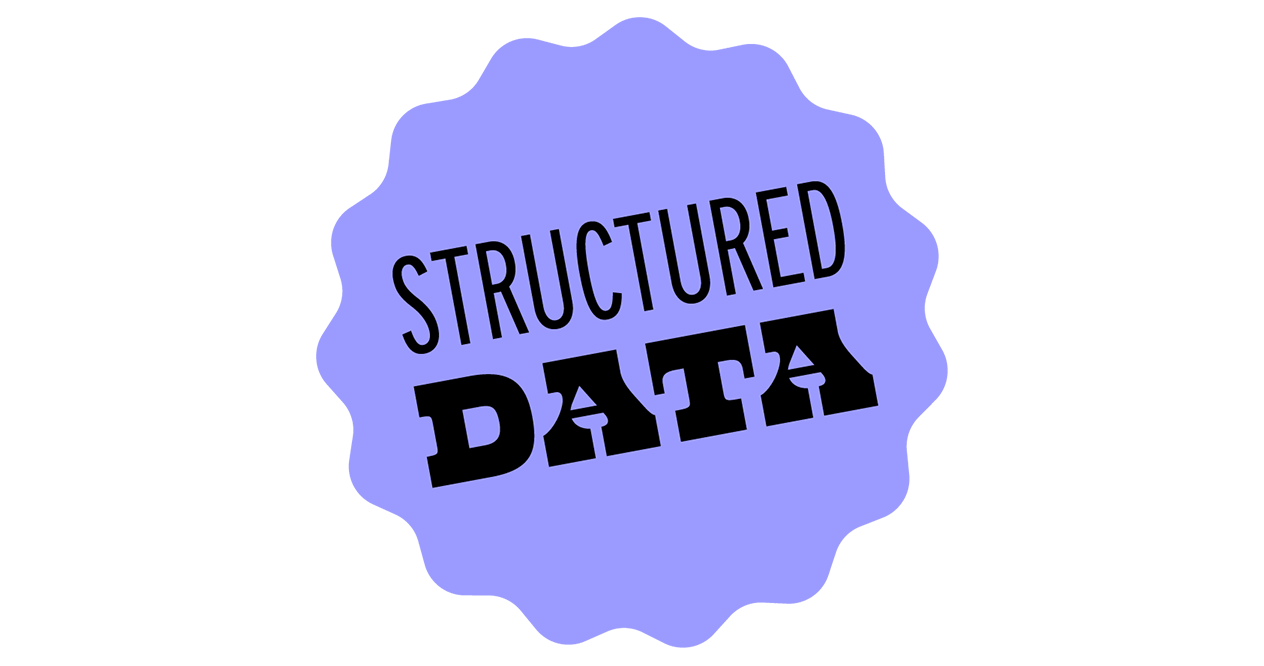 Structured data 1