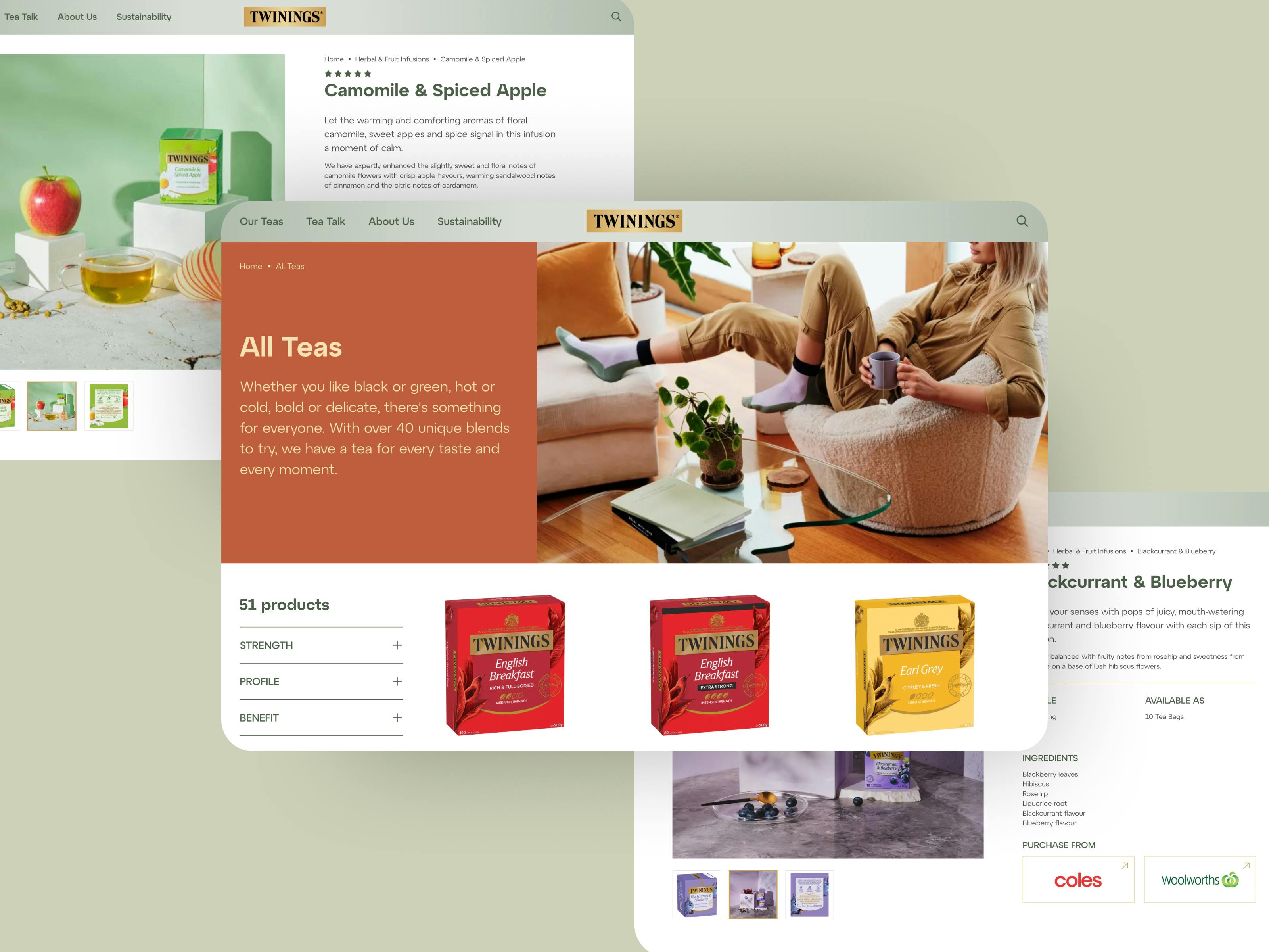 Twinings Tea Overview Product Pages Desktop